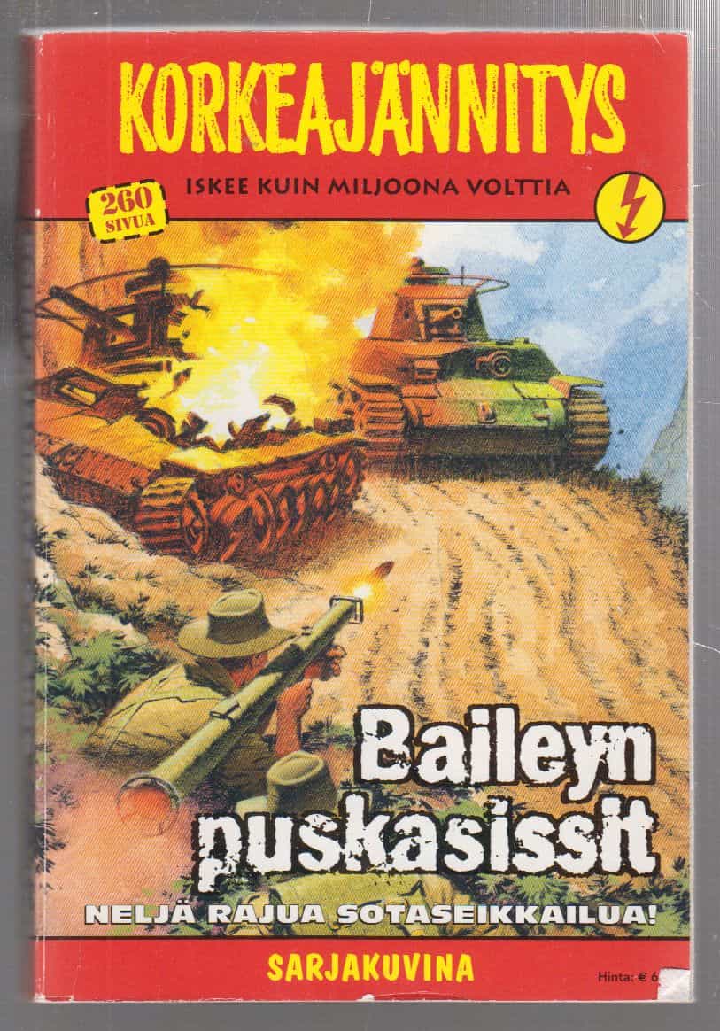 Korkeajännitys 2/2009 - Baileyn puskasissit