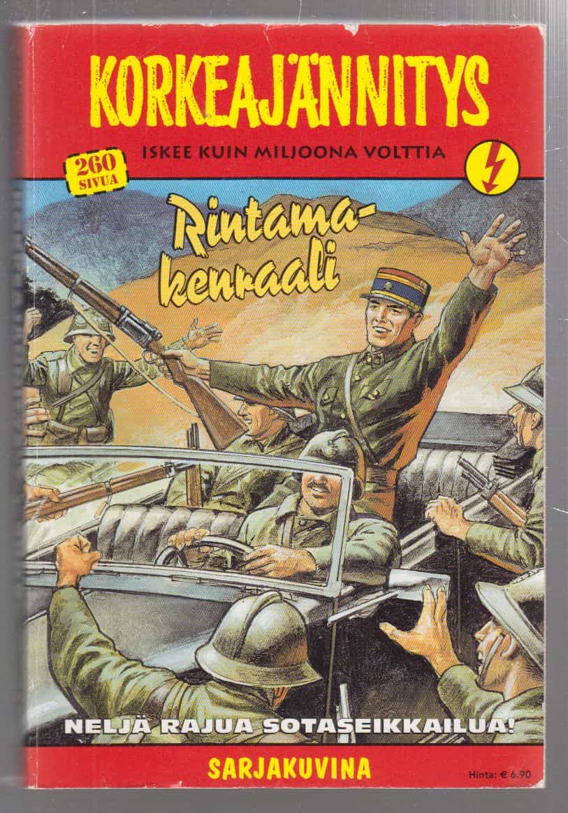 Korkeajännitys 7/2009 - Rintamakenraali