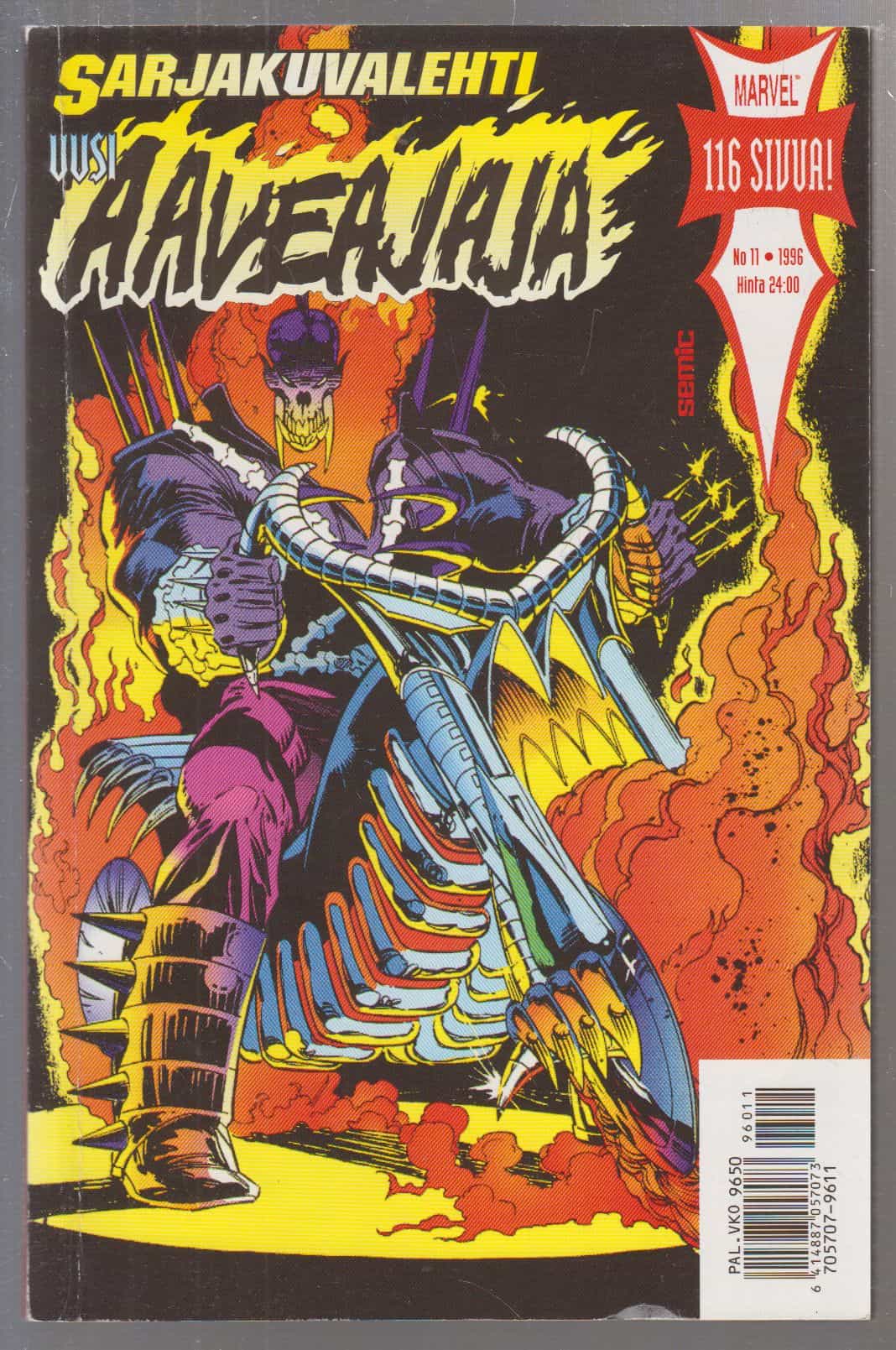 Sarjakuvalehti 11/1996 - Aaveajaja