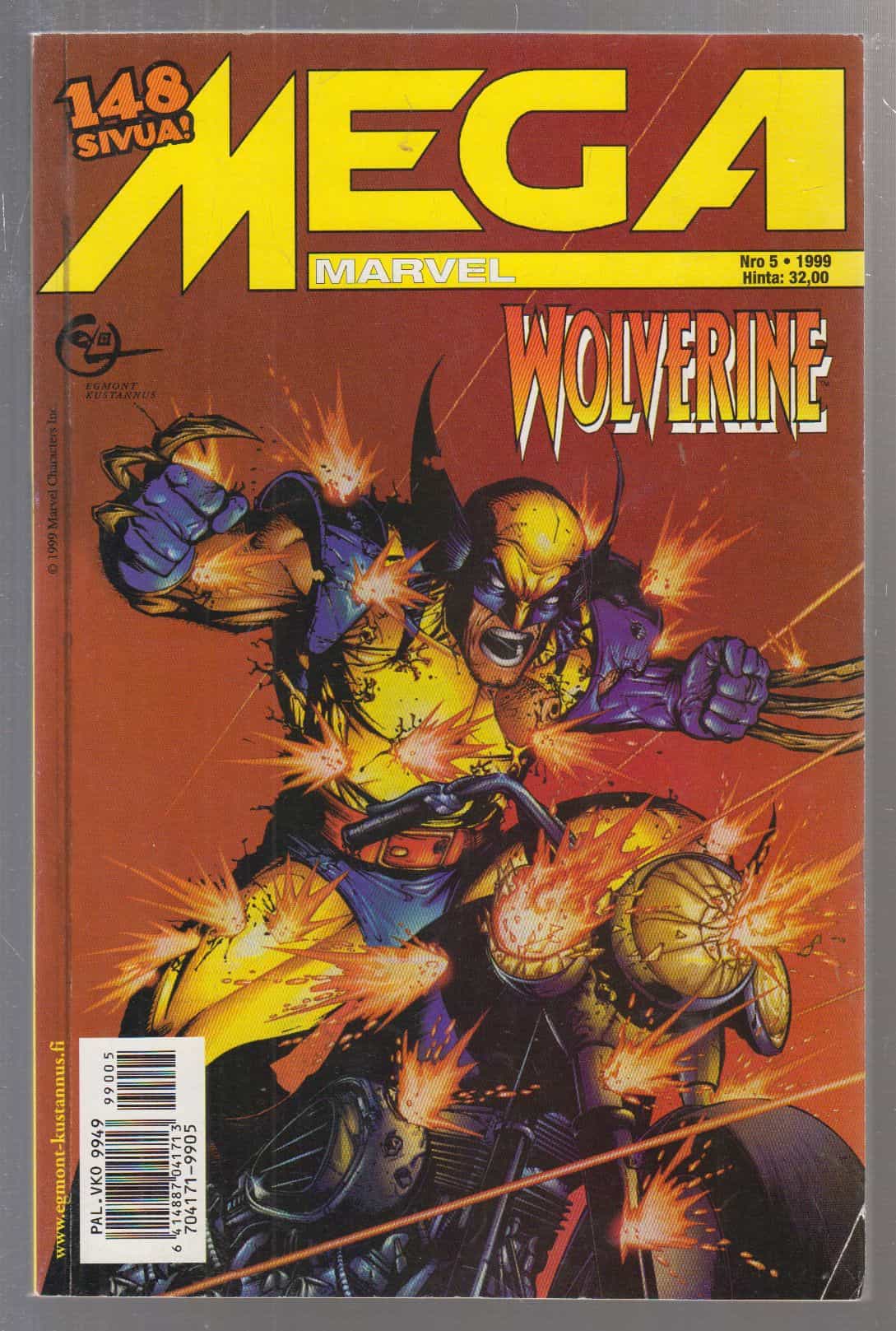 Mega-Marvel 5/1999 - Wolverine