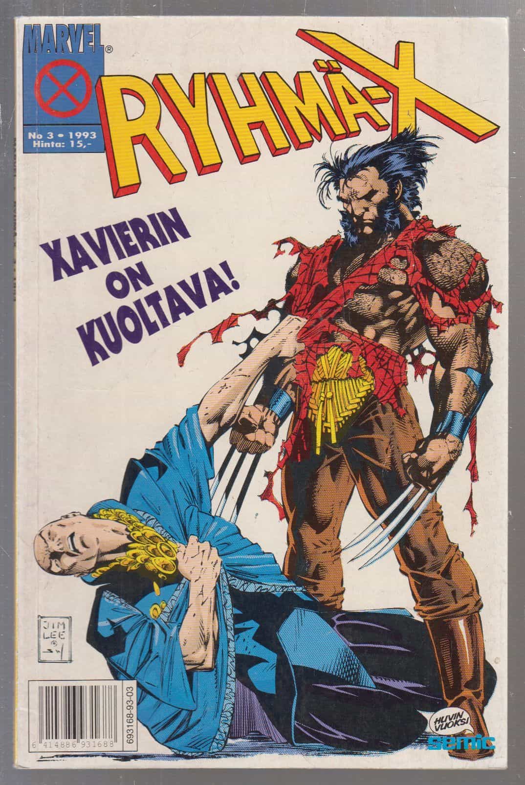Ryhmä-X 3/1993