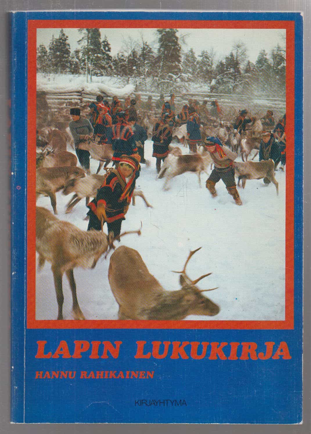 Lapin lukukirja