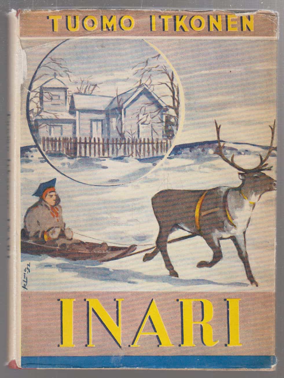 Inari - Inarin kirkkojen ja paimenten muisto