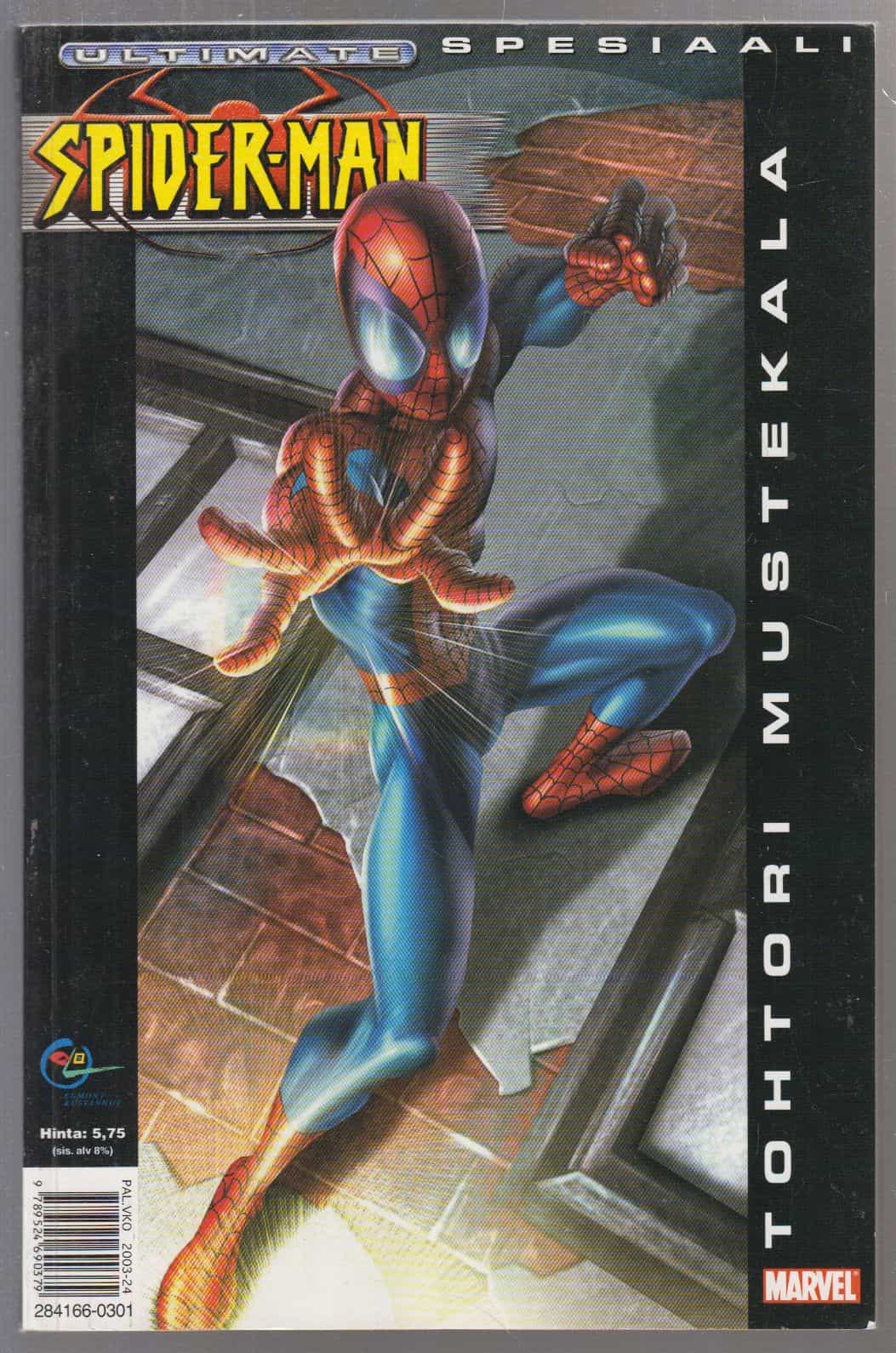 Ultimate Spider-Man spesiaali - Tohtori Mutekala
