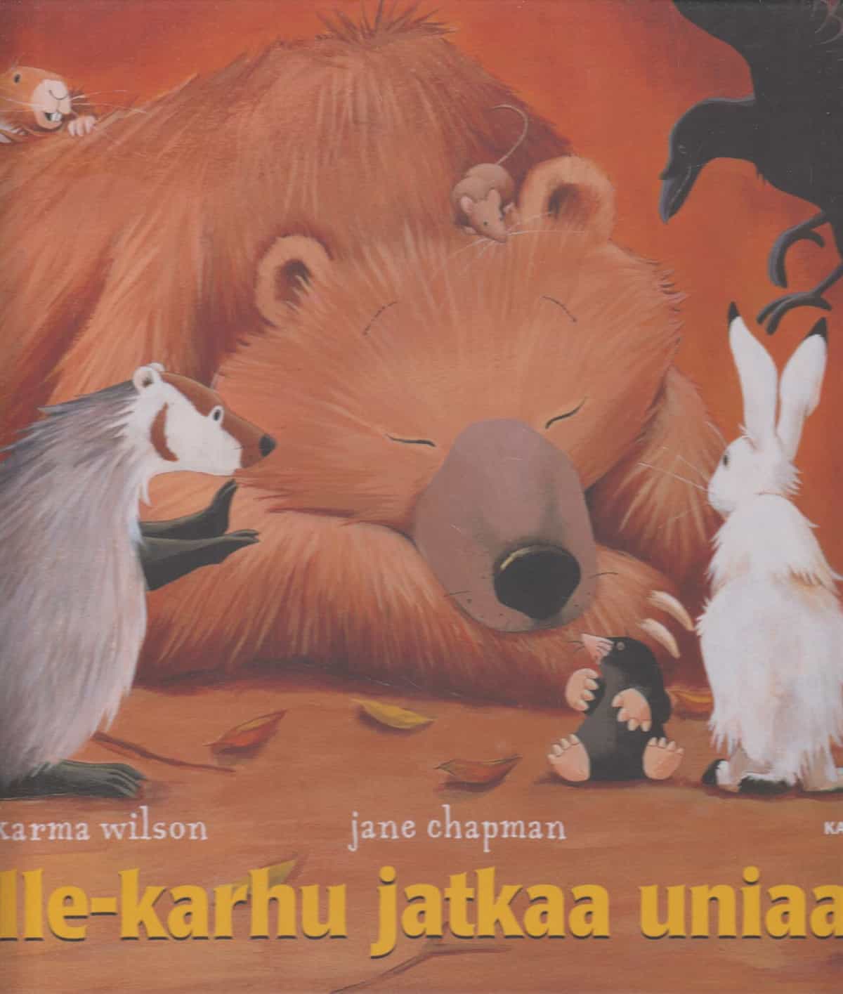 Kalle-karhu jatkaa uniaan