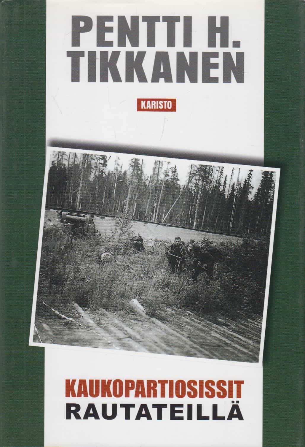 Kaukopartiosissit rautateillä