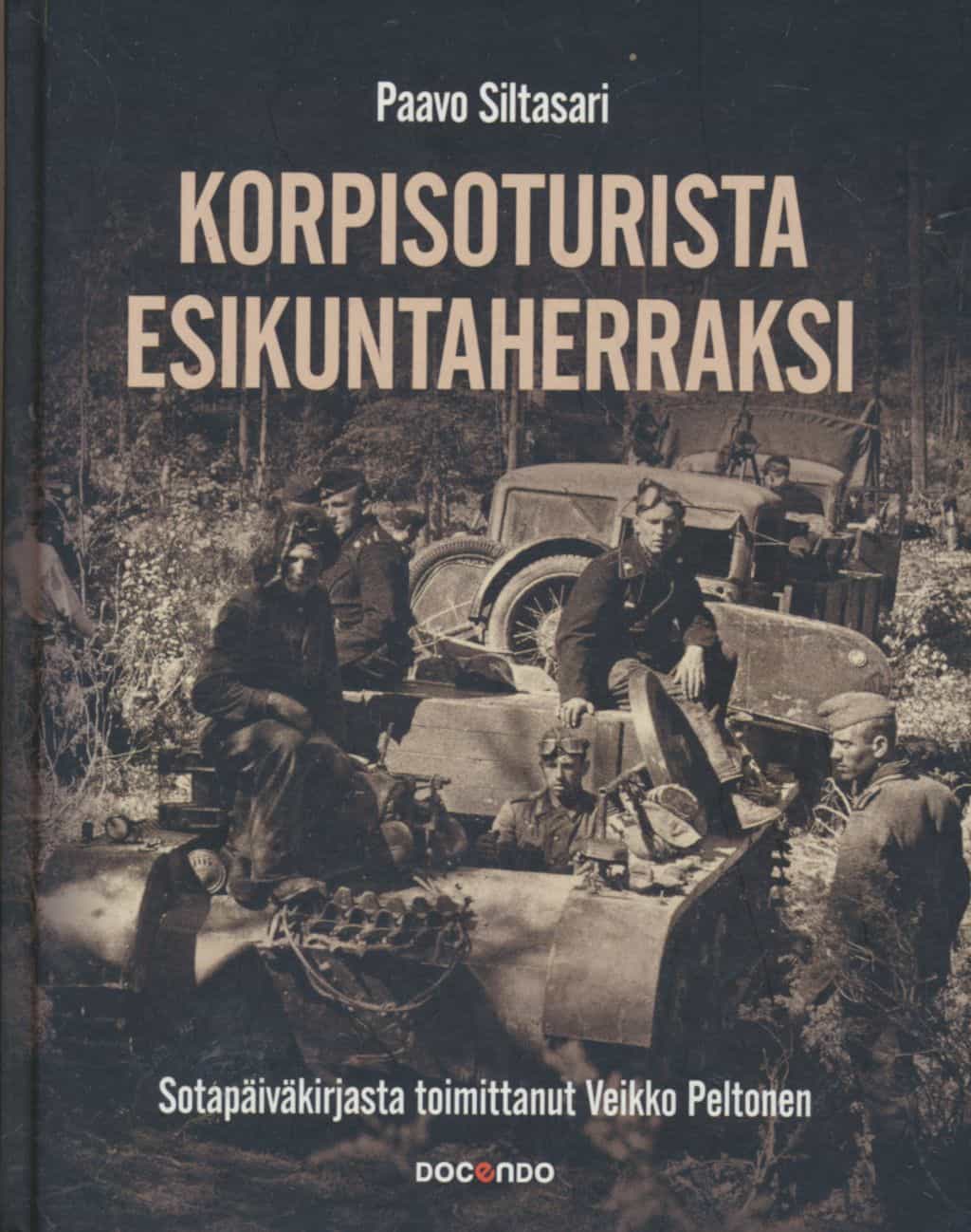 Korpisoturista esikuntaherraksi