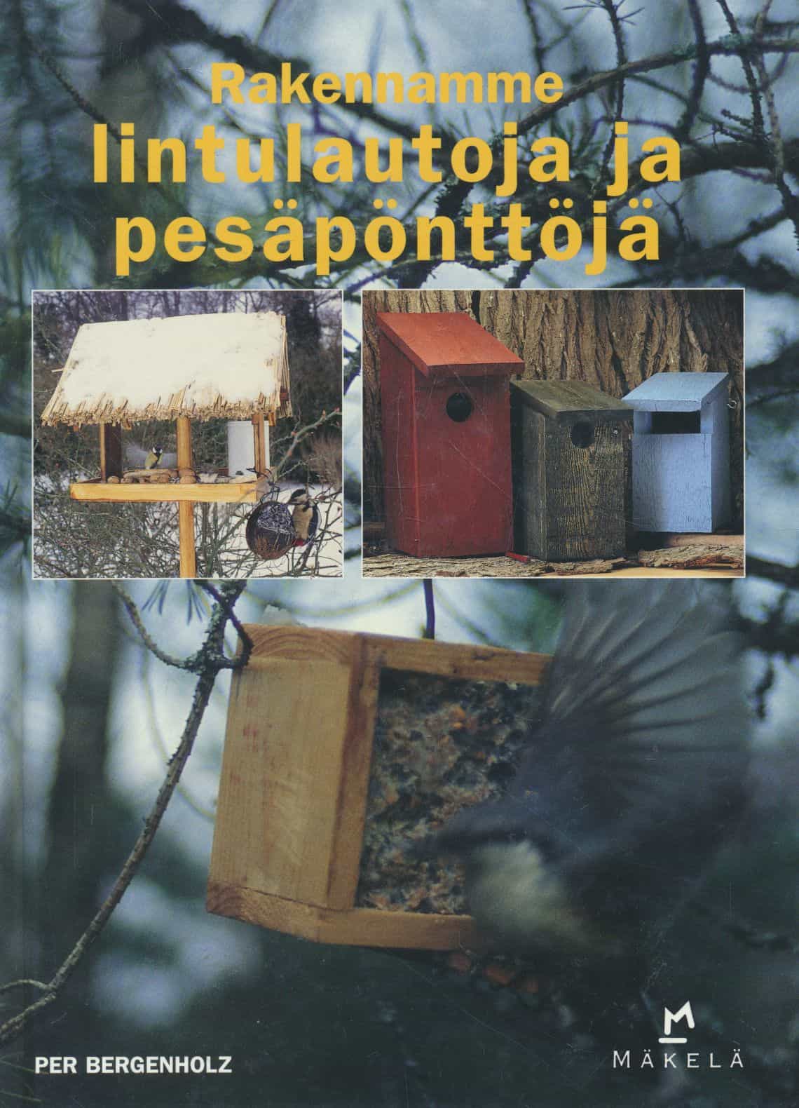 Rakennamme lintulautoja ja pesäpönttöjä