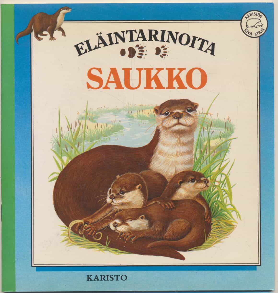Eläintarinoita - Saukko