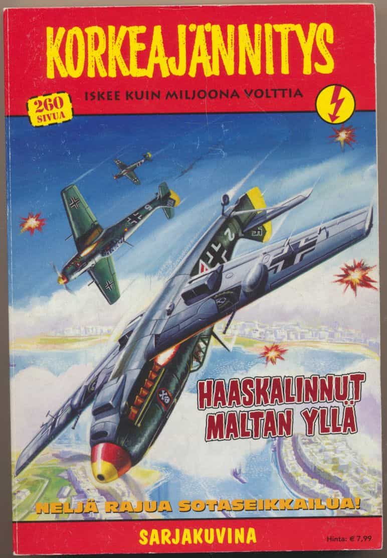 Korkeajännitys 7/2015 Haaskalinnut maltan yllä