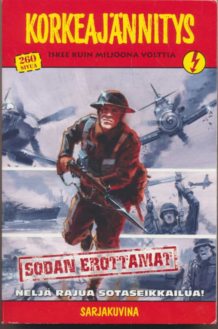 Korkeajännitys 4/2026 Sodan erottamat