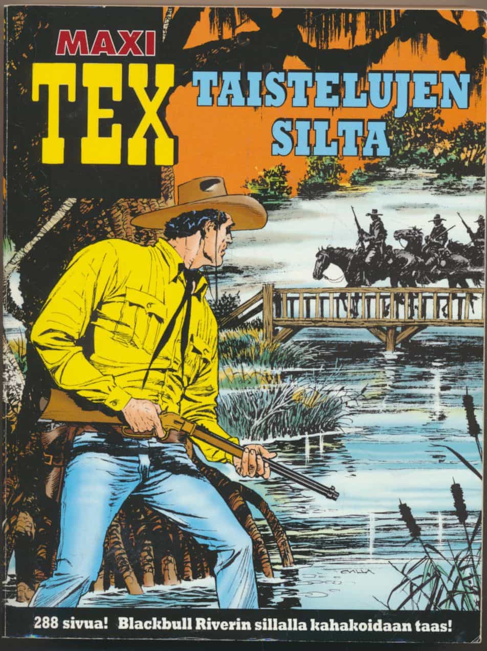 Maxi-Tex 33 - Taistelujen silta