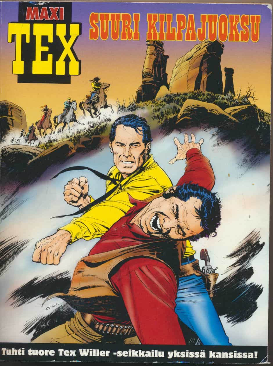 Maxi-Tex 37 - Suuri kilpajuoksu