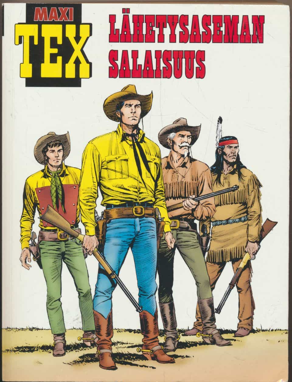 Maxi-Tex 44 - Lähetysaseman salaisuus