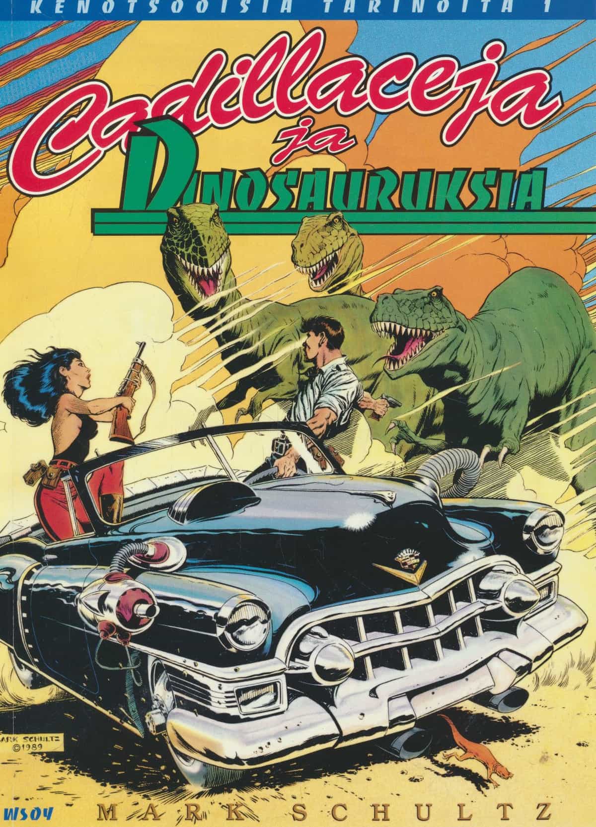 Kenotsooisia tarinoita 1 - Cadillaceja ja dinosauruksia