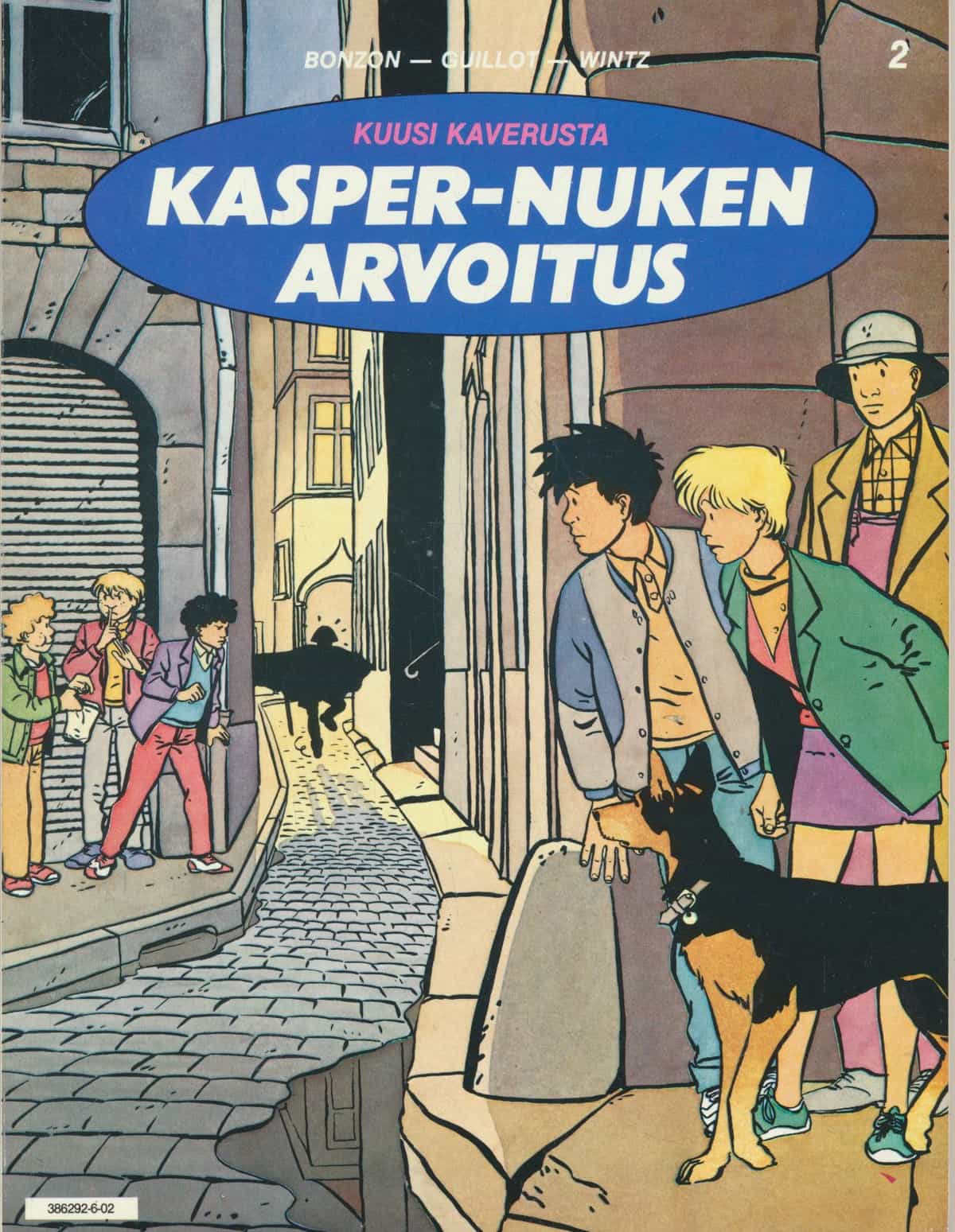 Kuusi kaverusta - Kasper-nuken arvoitus