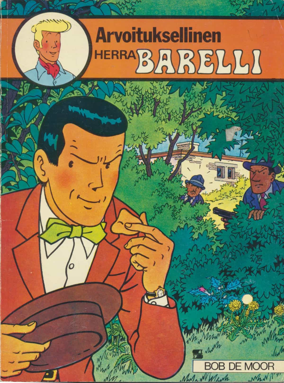 Arvoituksellinen herra Barelli