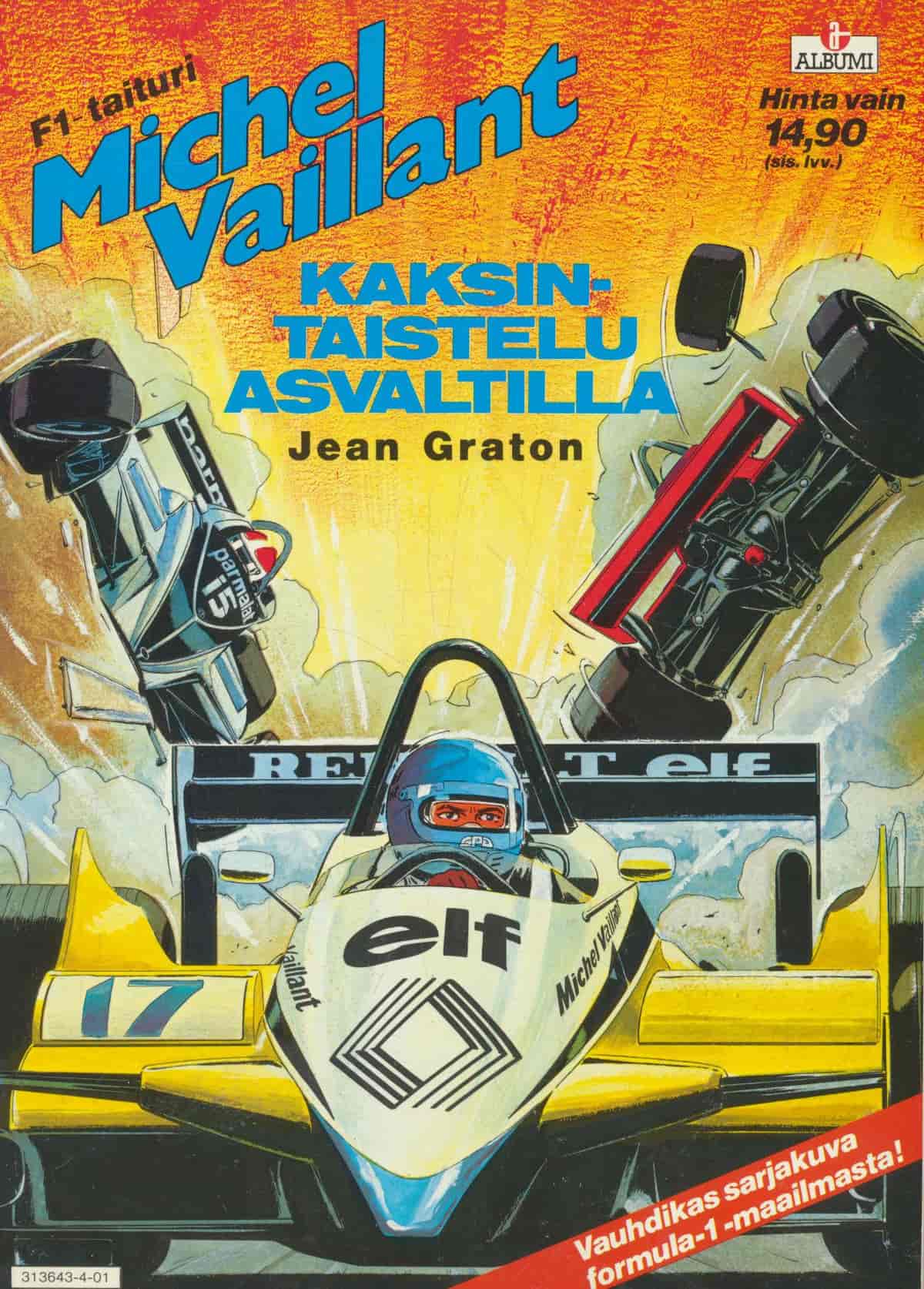 F1-taituri Michael Vaillant 1 - Kaksintaistelu asvaltilla - Graton Jean tuotekuva