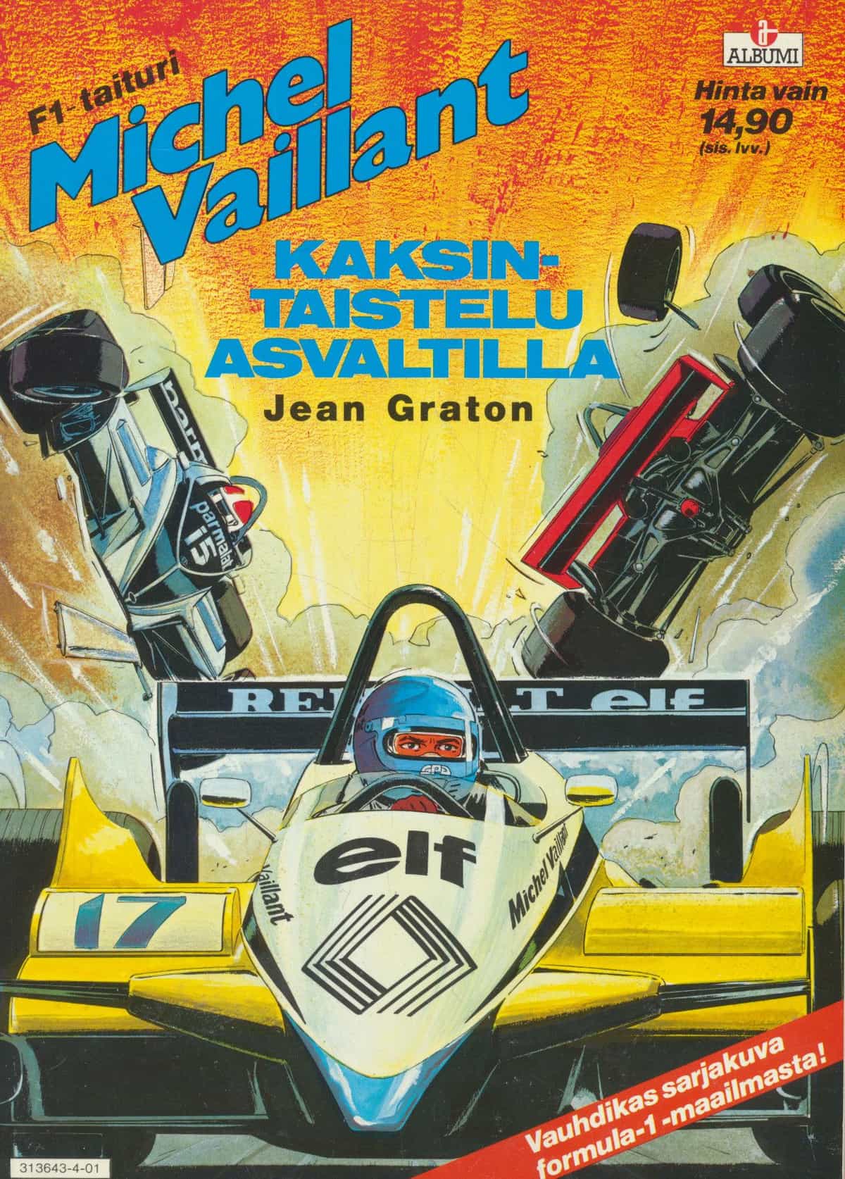 F1-taituri Michael Vaillant 1 - Kaksintaistelu asvaltilla