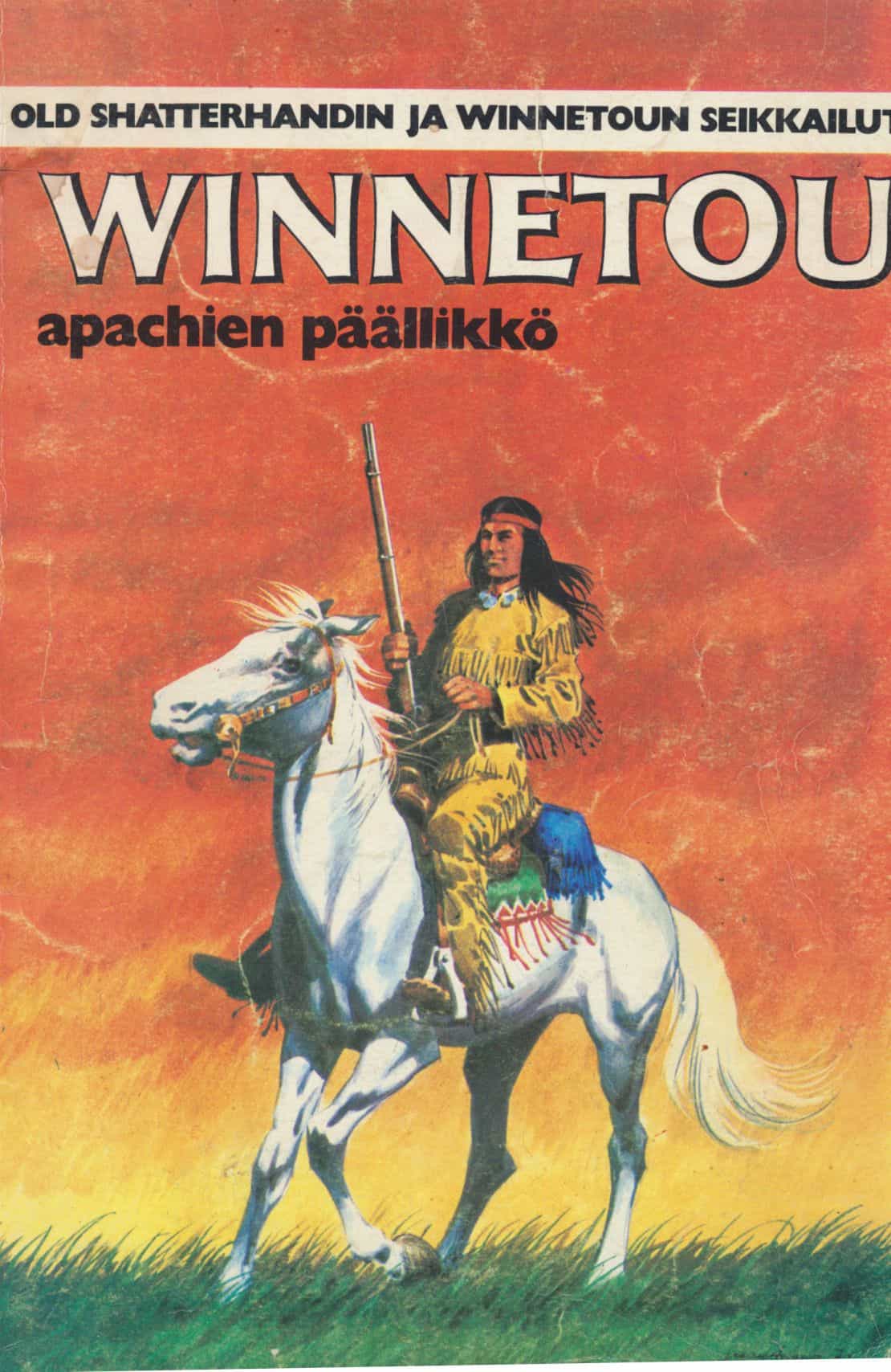 Old Shatterhandin ja Winnetoun seikkailut - Winnetou - apachien päällikkö