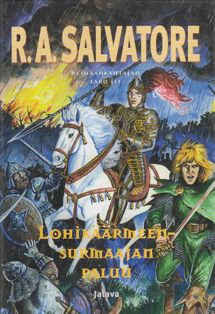 Keihäänkantajan taru osa III - Lohikäärmeensurmaajan paluu - Salvatore R.A. tuotekuva
