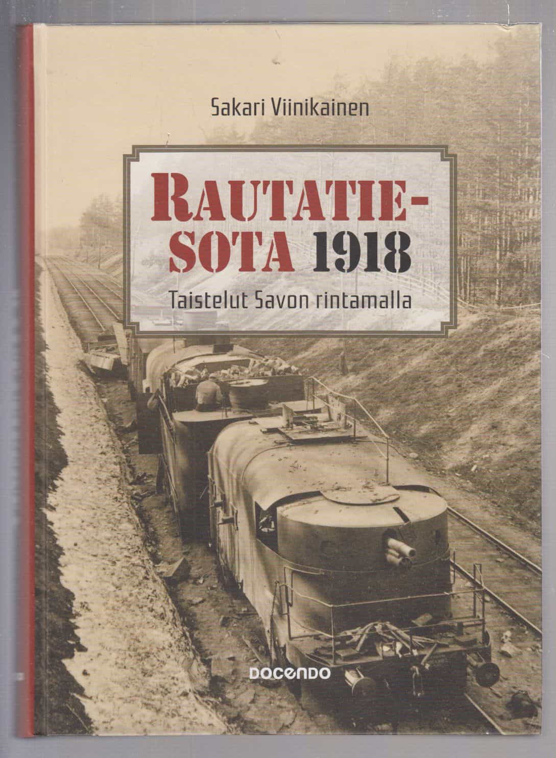 Rautatiesota 1918 Taistelut Savon rintamalla