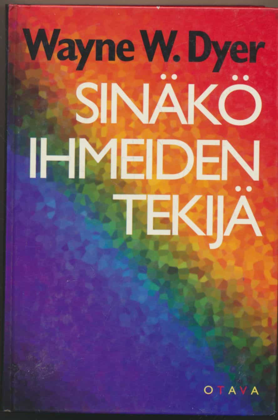 Sinäkö ihmeiden tekijä
