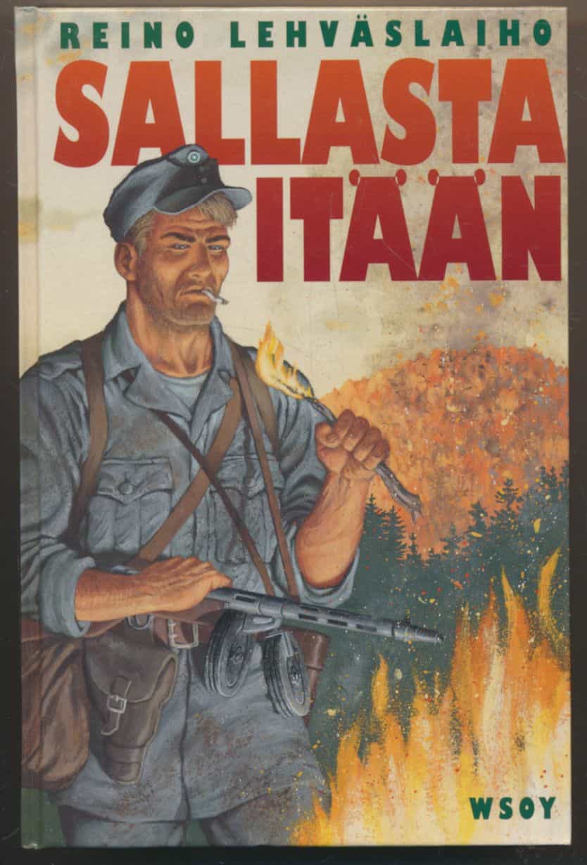 Sallasta itään