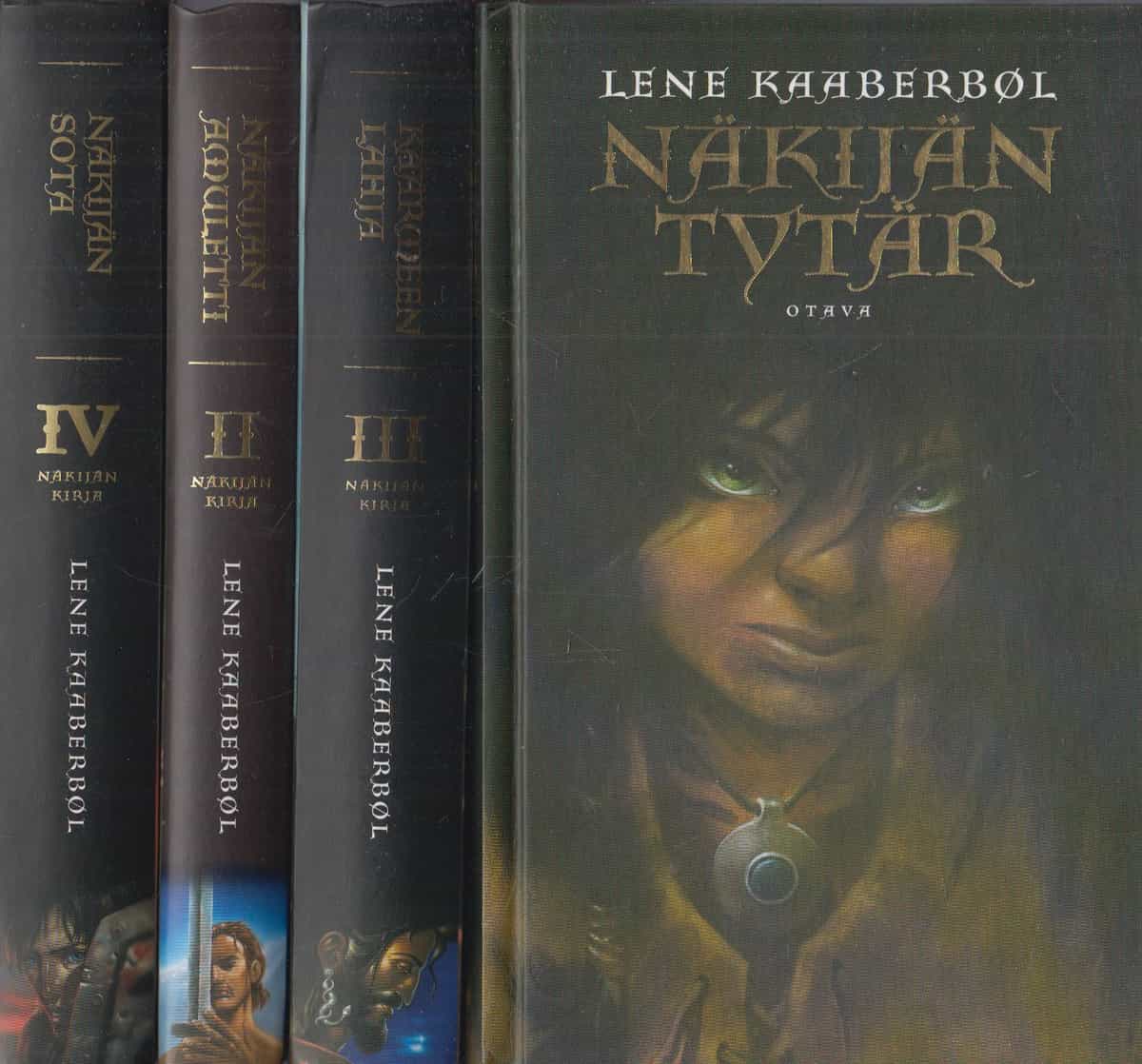 Näkijän kirja 1-4 - Näkijän tytär, Näkijän amuletti, Käärmeen lahja, Näkijän sota