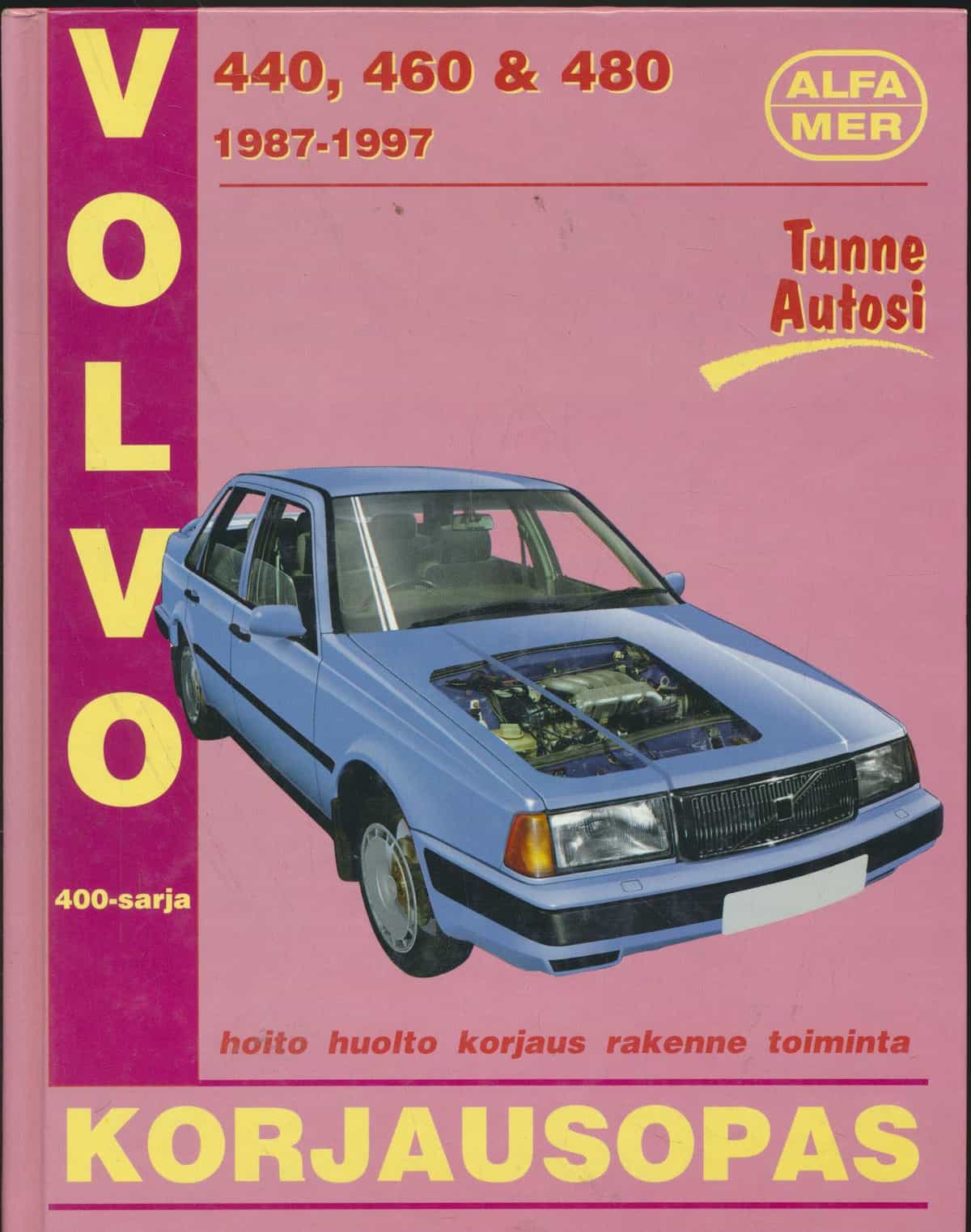 Volvo 440, 460 & 480 1987-1997 - Korjausopas