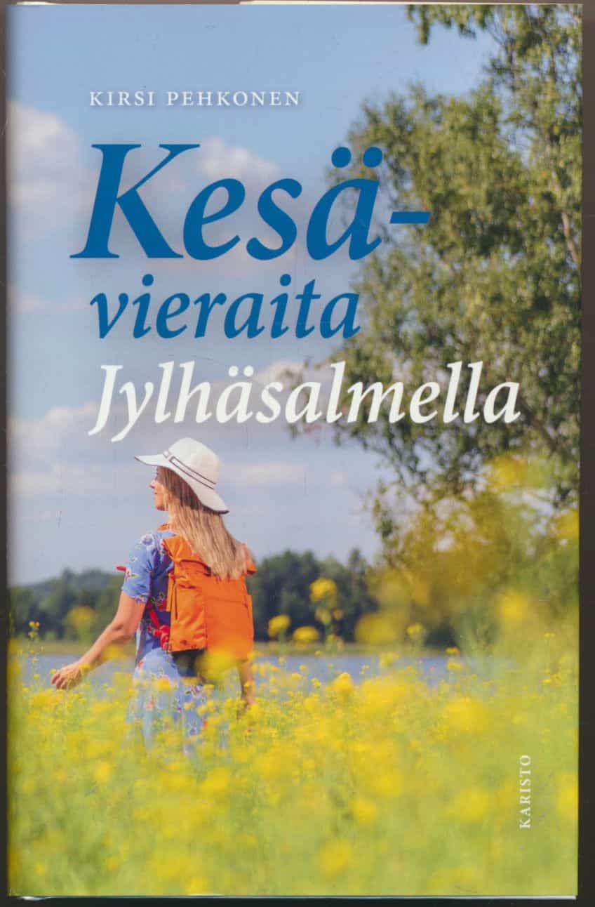Kesävieraita Jylhäsalmella
