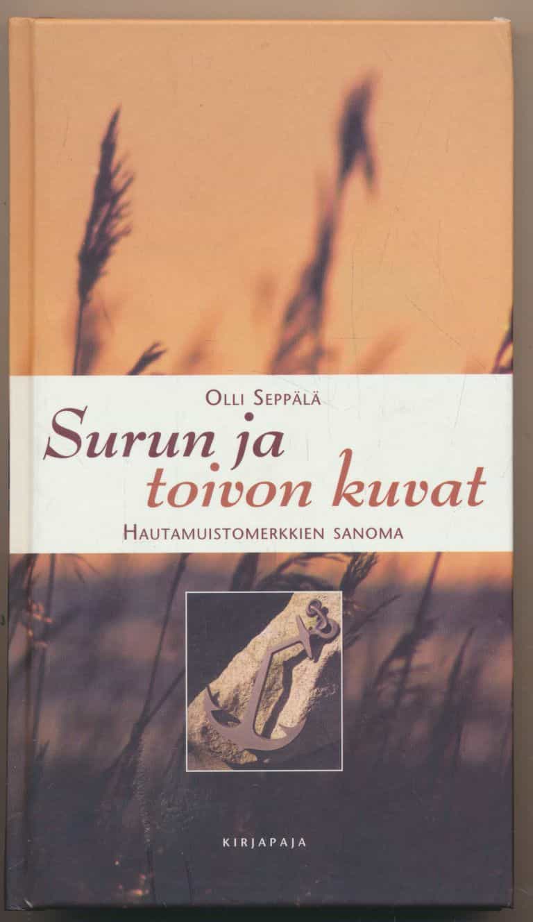 Surun ja toivon kuvat - Hautamuistomerkkien sanoma