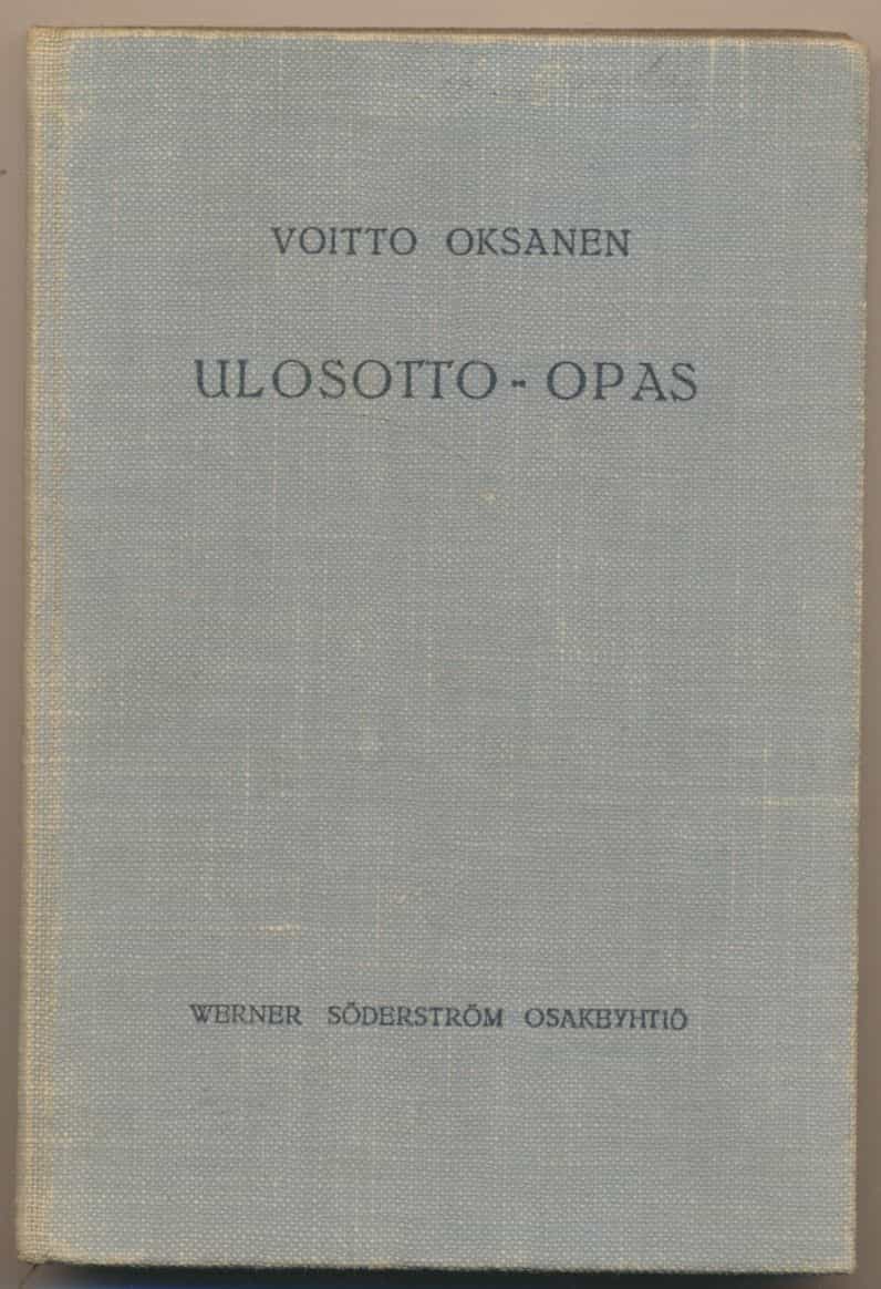 Ulosotto-opas - Kunnallisille ulosottomiehille ja maalaiskonstaapeleille