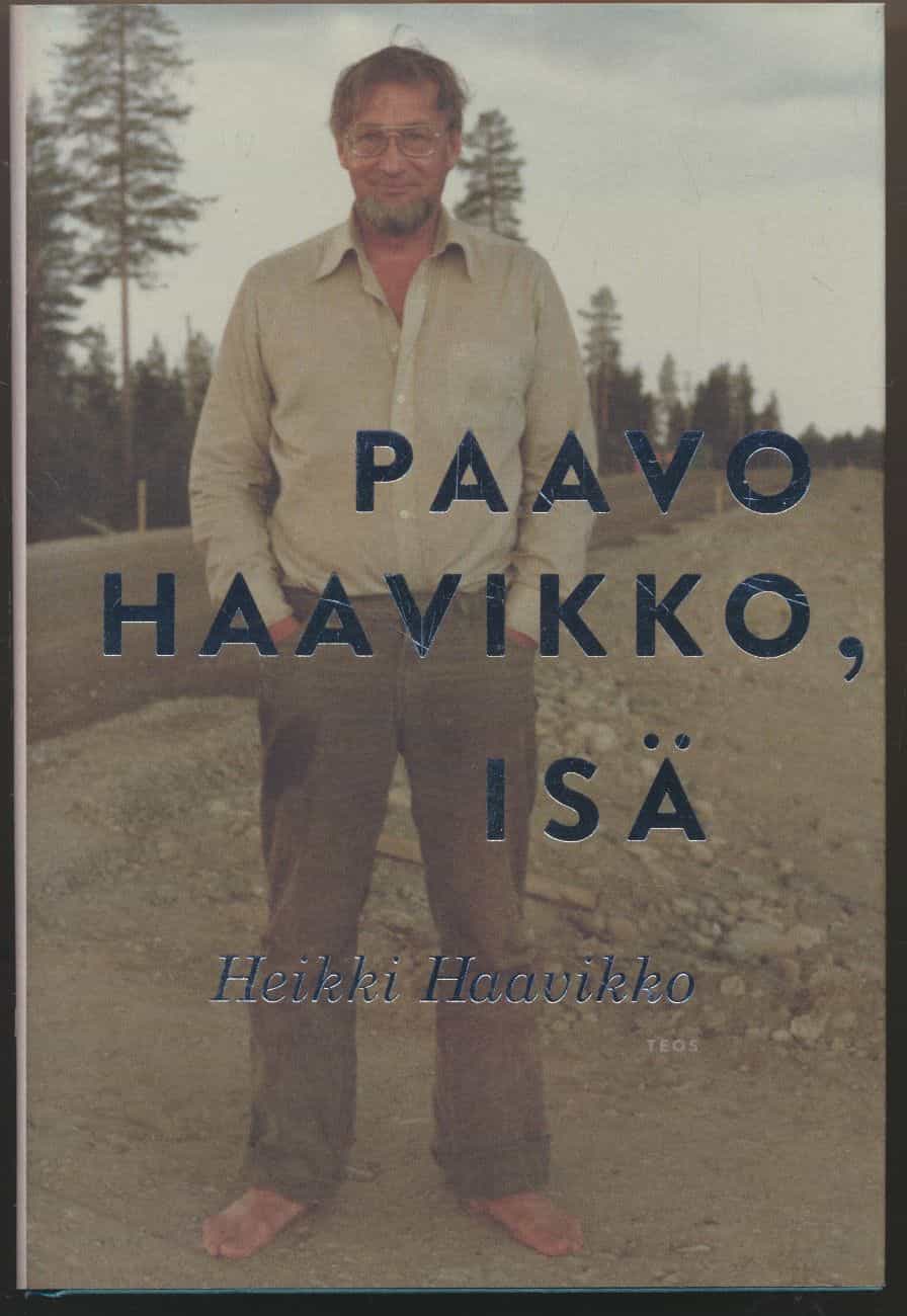Paavo Haavikko, isä
