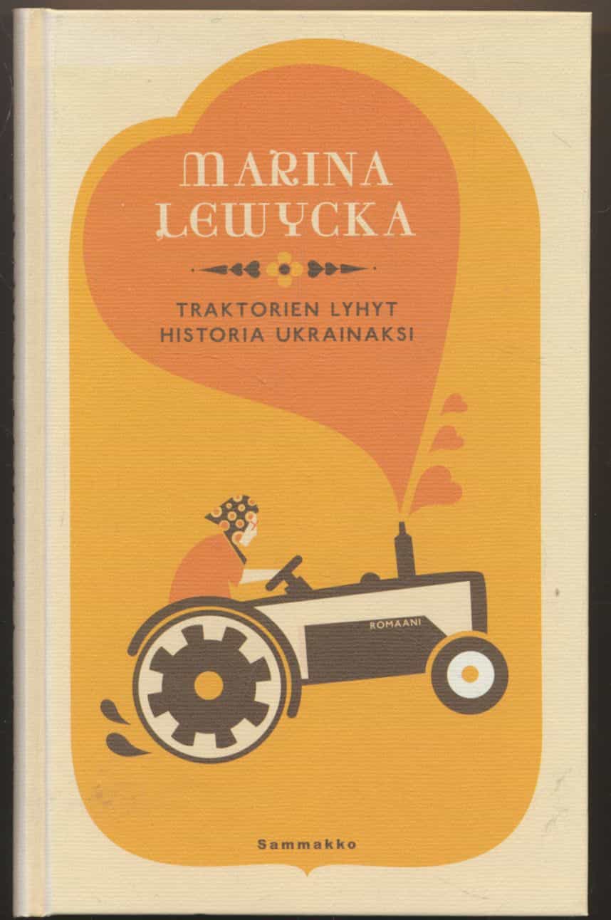 Traktorien lyhyt historia Ukrainaksi