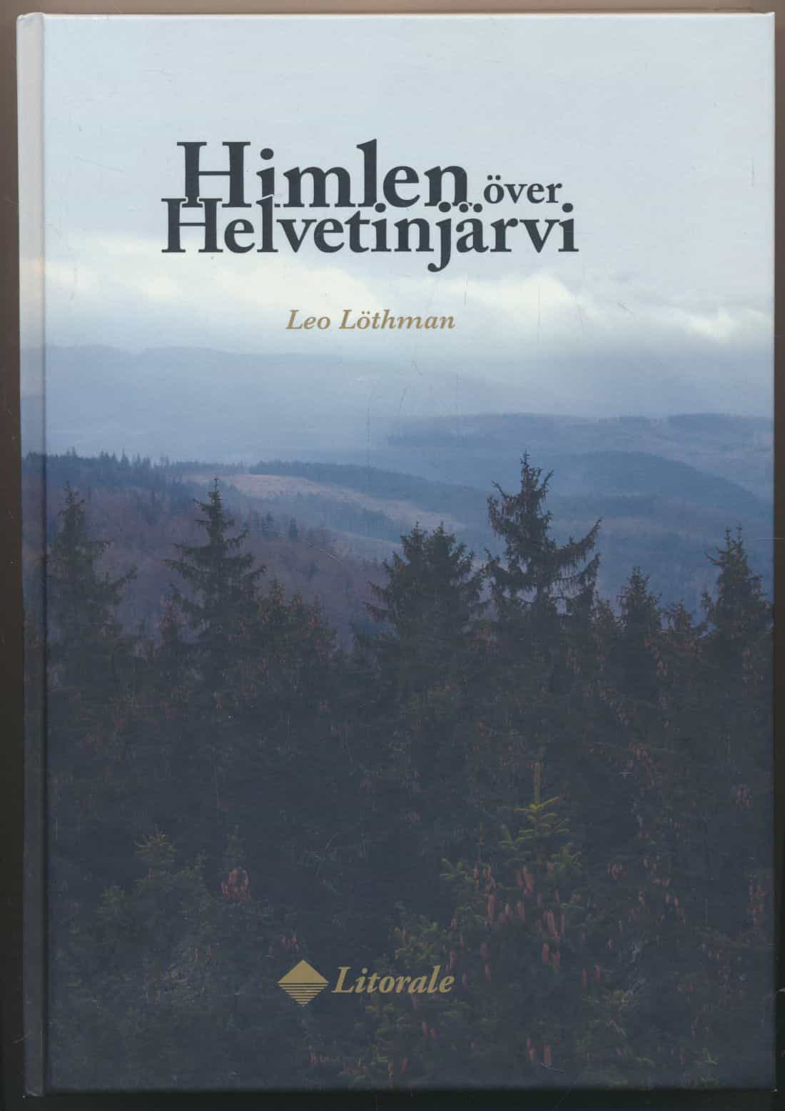 Himlen över Helvetinjärvi