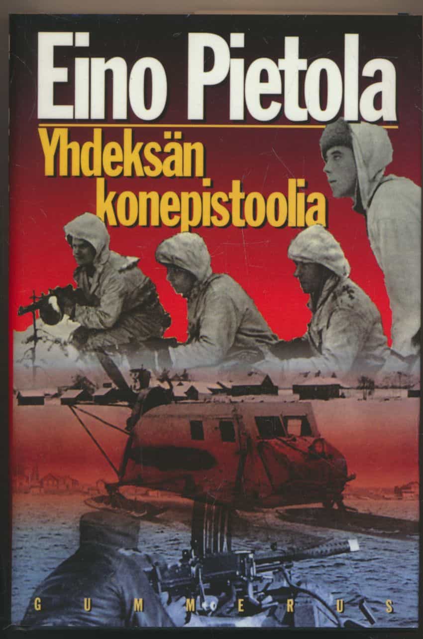Yhdeksän konepistoolia