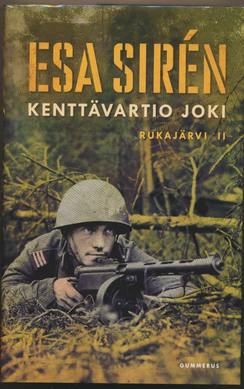 Kenttävartio joki - Rukajärvi II