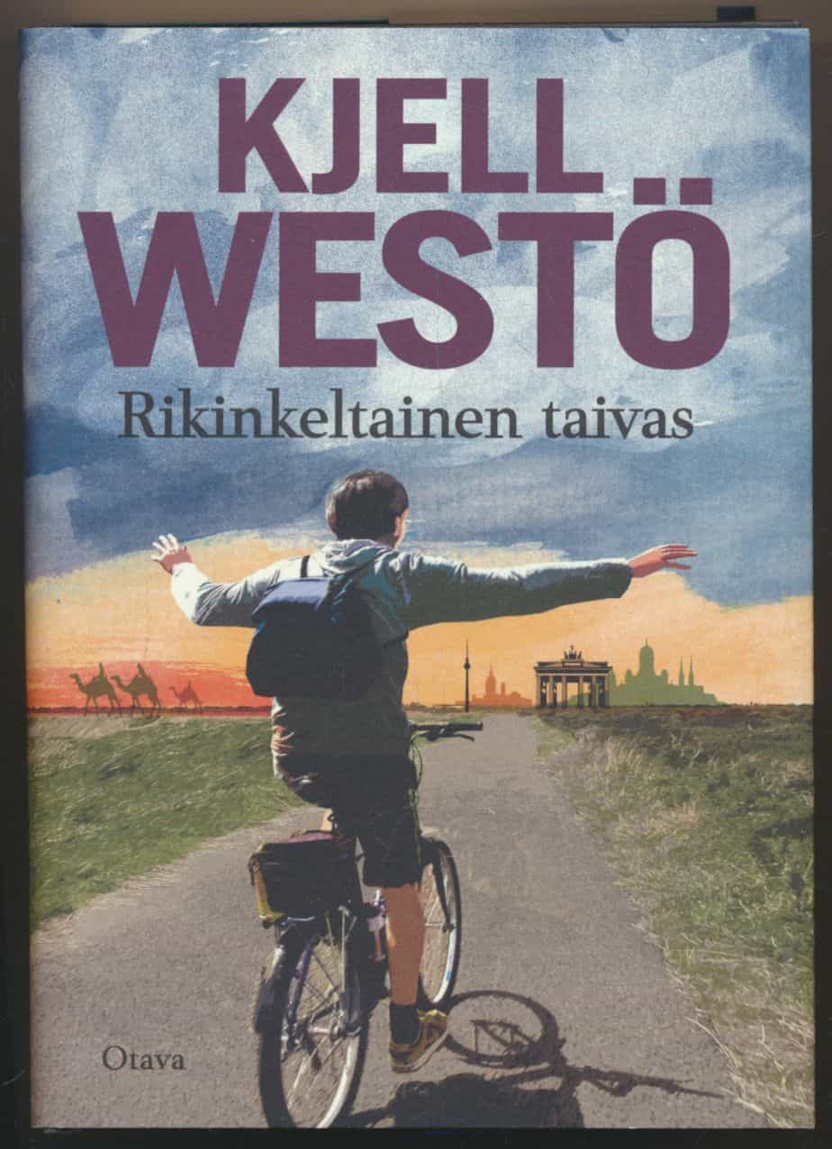 Rikinkeltainen taivas