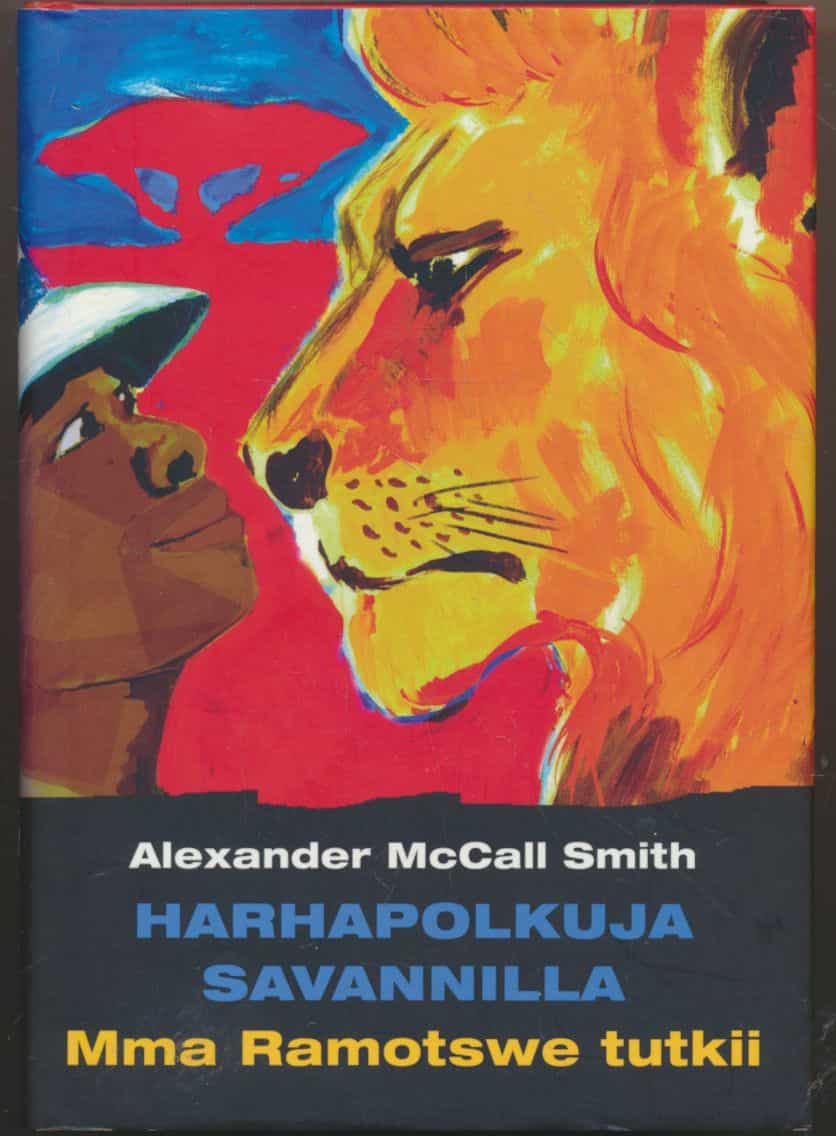 Harhapolkuja savannilla