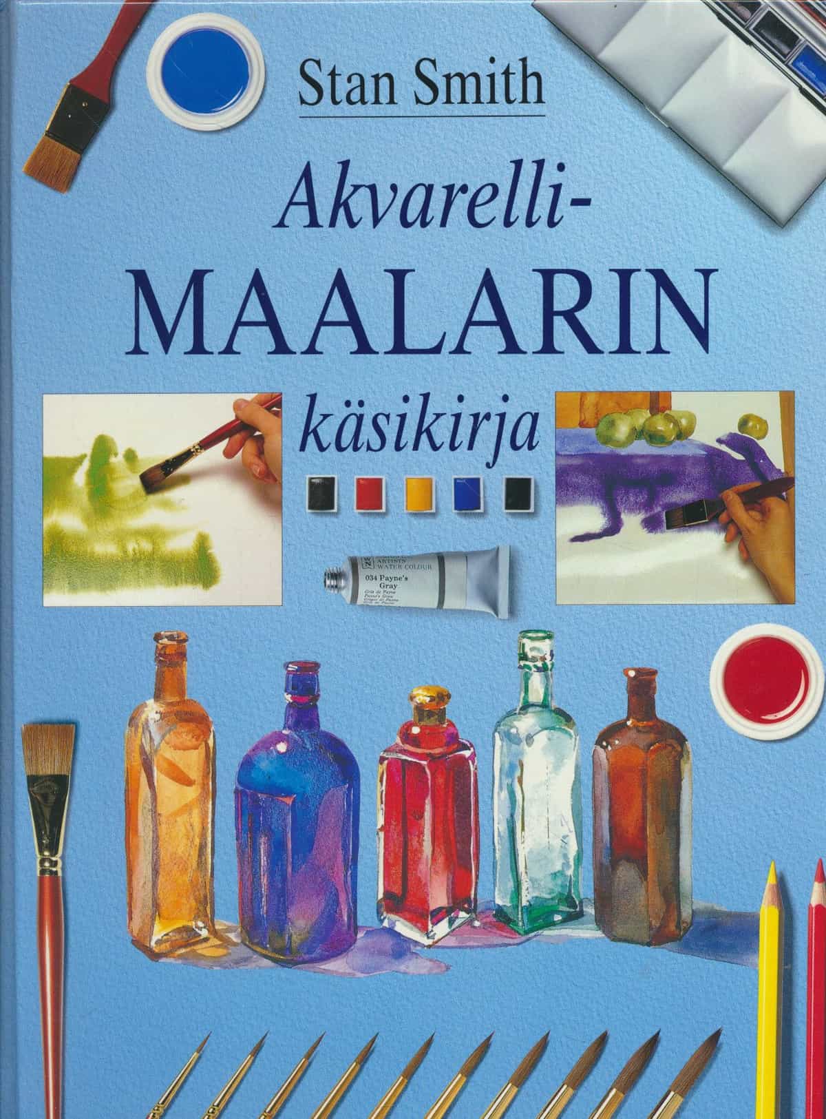 Akvarellimaalarin käsikirja
