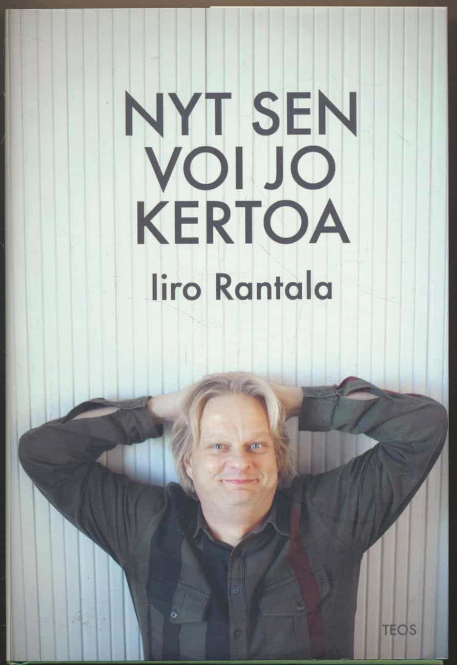 Nyt sen voi jo kertoa