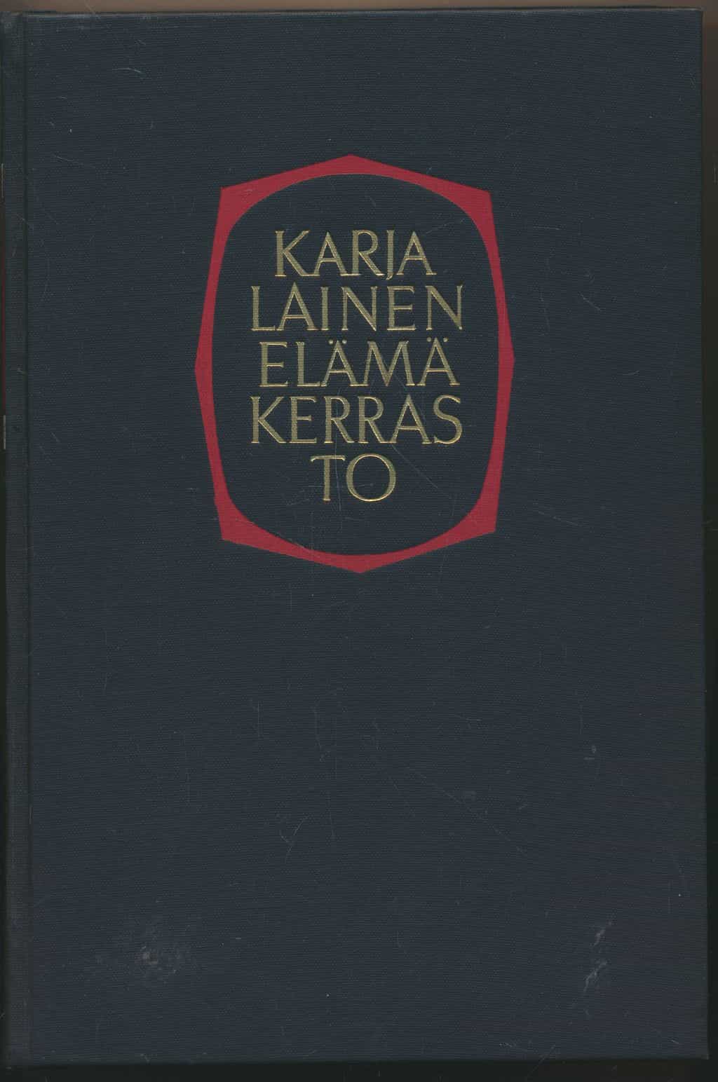 Karjalainen elämäkerrasto