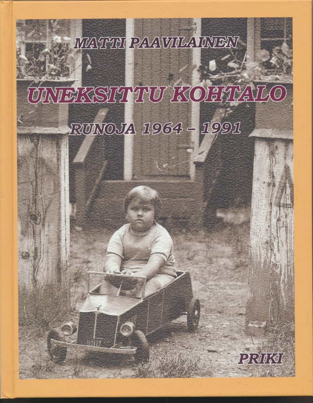 Uneksittu kohtalo - Runoja 1964-1991