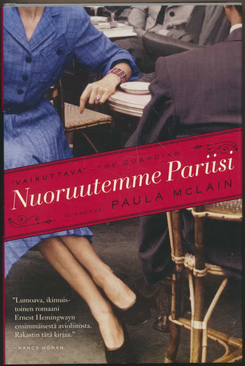 Nuoruutemme Pariisi