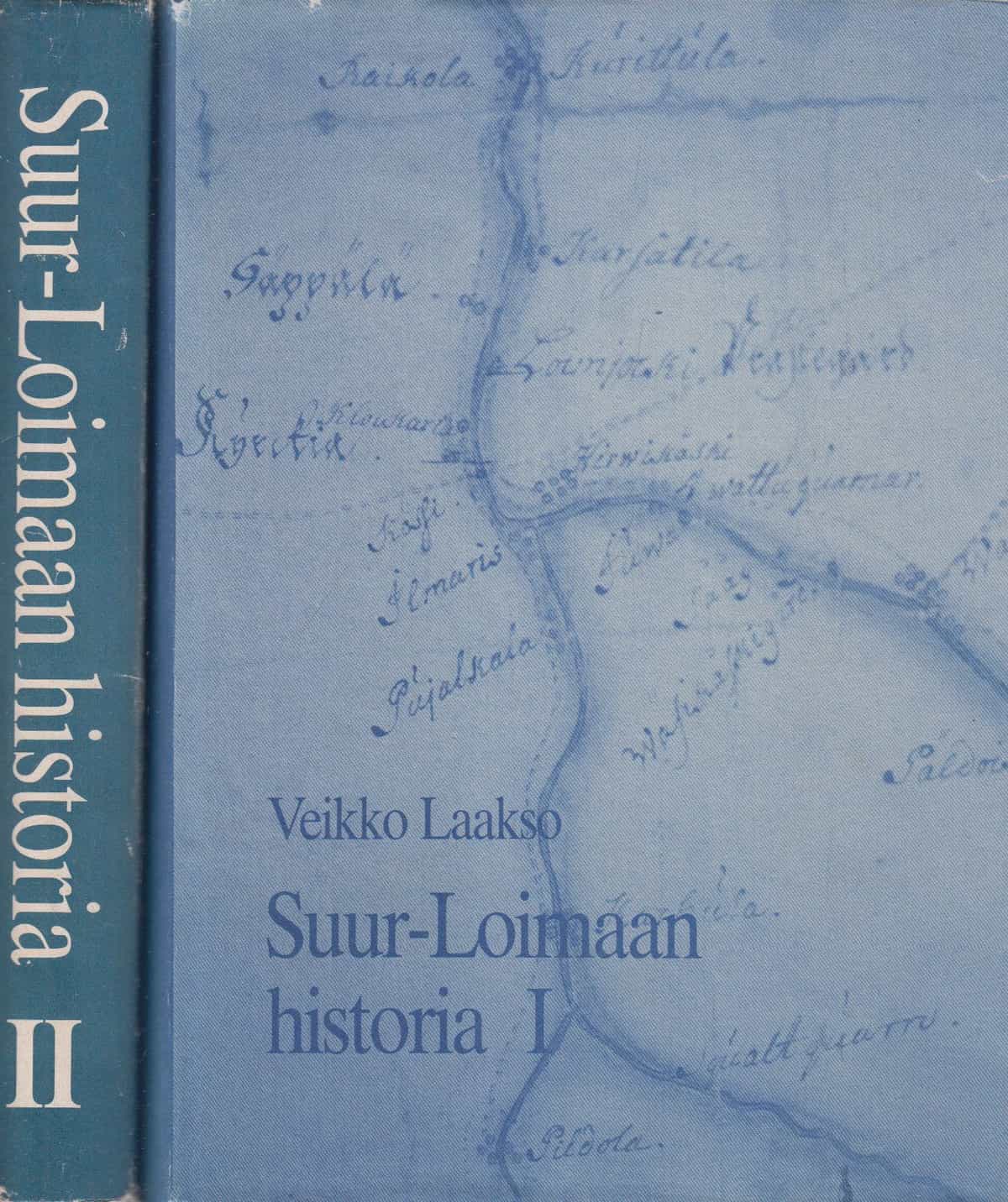 Suur-Loimaan historia I-II