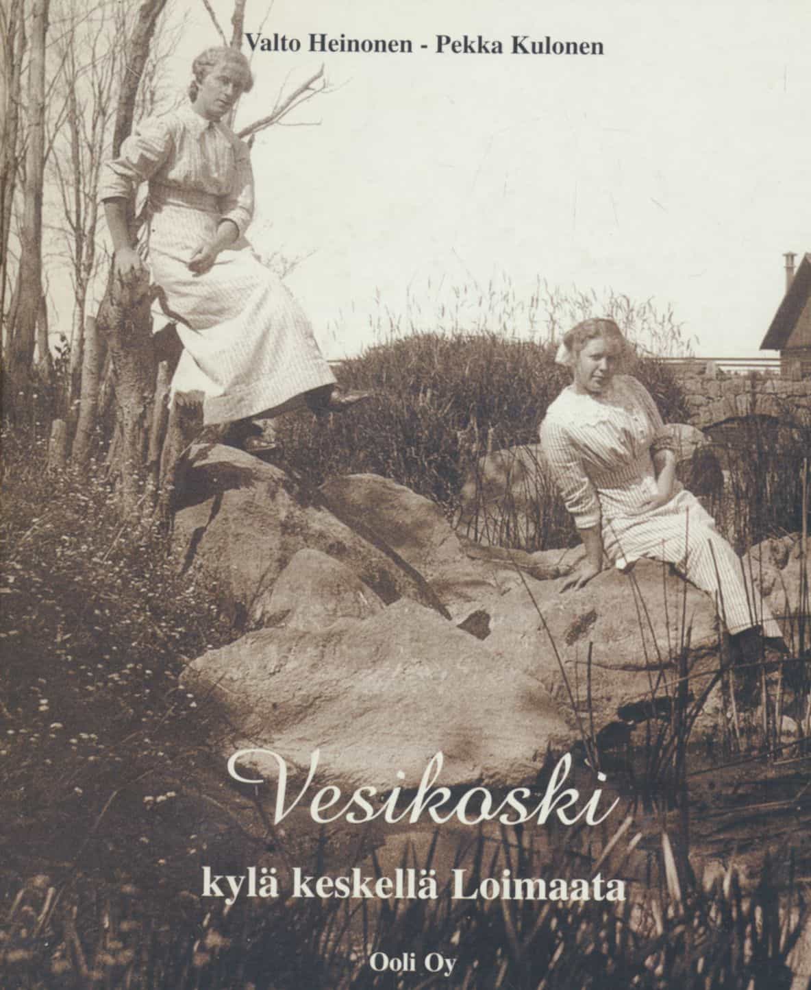 Vesikoski kylä keskellä Loimaata