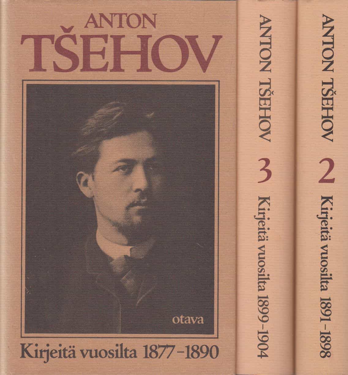Kirjeitä 1-3 - Vuosilta 1877-1890 ; 1891-1898 ; 1899-1904