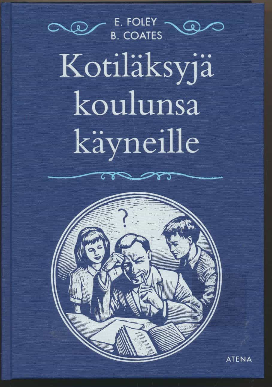 Kotiläksyjä koulunsa käyneille