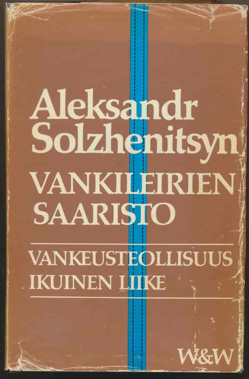 Vankileirien saaristo (Arhipelag GULAG) 1918-1956 - taiteellisen tutkimuksen kokeilu - Solzhenitsyn Aleksandr tuotekuva